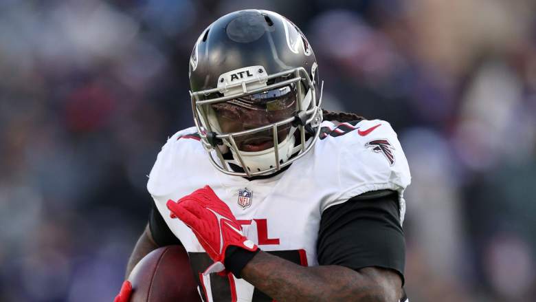 Falcons Give Update on Star RB Cordarrelle Patterson