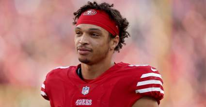 49ers Projected to Cut Veteran WR in ‘Difficult’ Upcoming Roster Moves