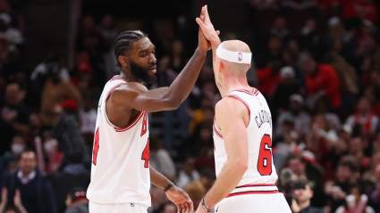 Nets’ Cam Thomas Praises Bulls’ Alex Caruso, Patrick Williams