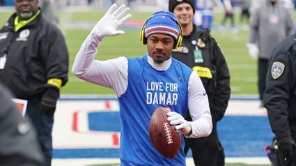 Bills WR Stefon Diggs Deletes Instagram Account Amid Training Camp