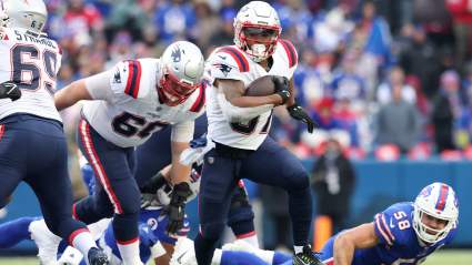 Patriots Sign Pro Bowl-Level Damien Harris Replacement: Report