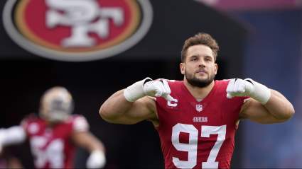 NFL Insider Drops Update on Nick Bosa’s Niners Contract Holdout