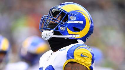 ‘I Love the Way He’s Playing:’ Rams’ Ernest Jones Raves About Late Draft Pick