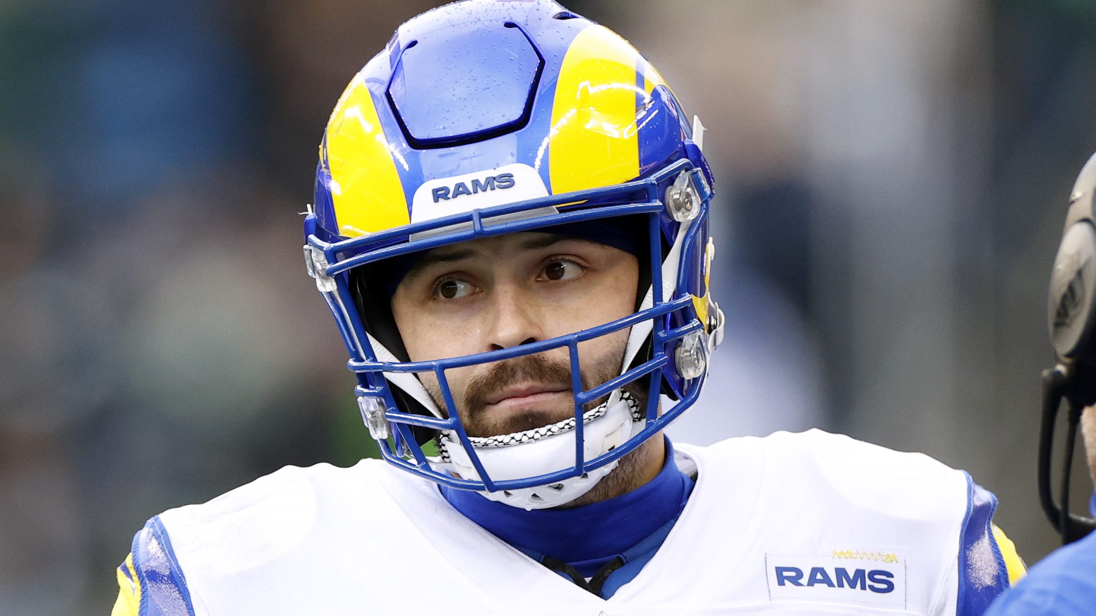 Look: Baker Mayfield Picks Out New Jersey Number With The Rams 