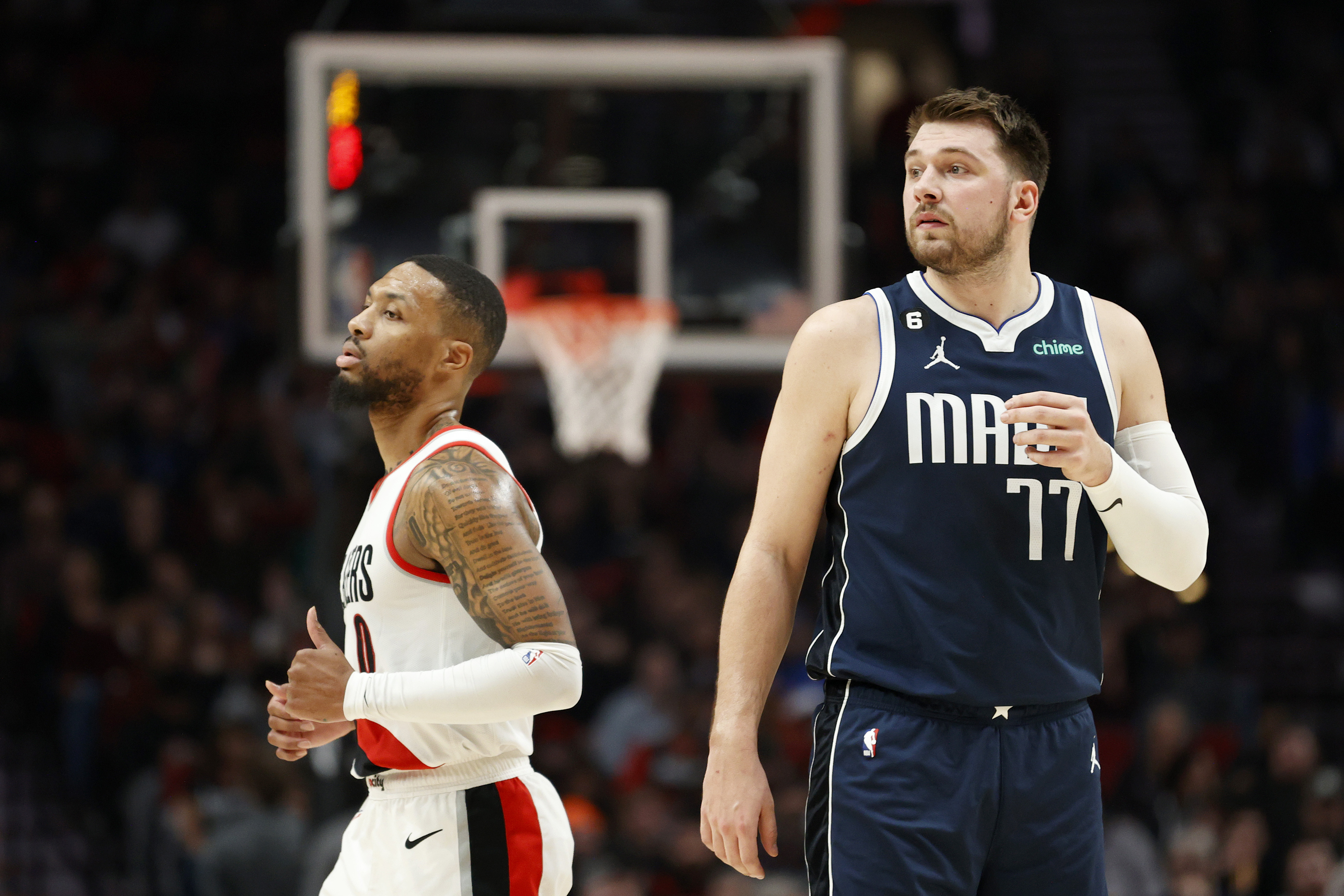 Blockbuster Trade Proposal Lands Mavericks Blazers' Damian Lillard