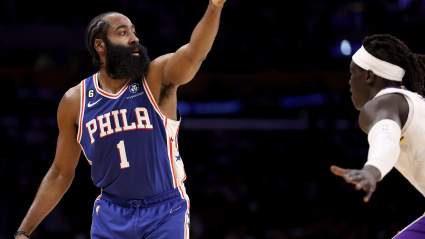 Proposed Sixers Trade Sends James Harden to Lakers for Buy-Low Package