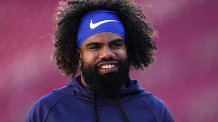 Surprising Reactions on Patriots’ Ezekiel Elliott Signing: ‘Not a Lot of Juice’