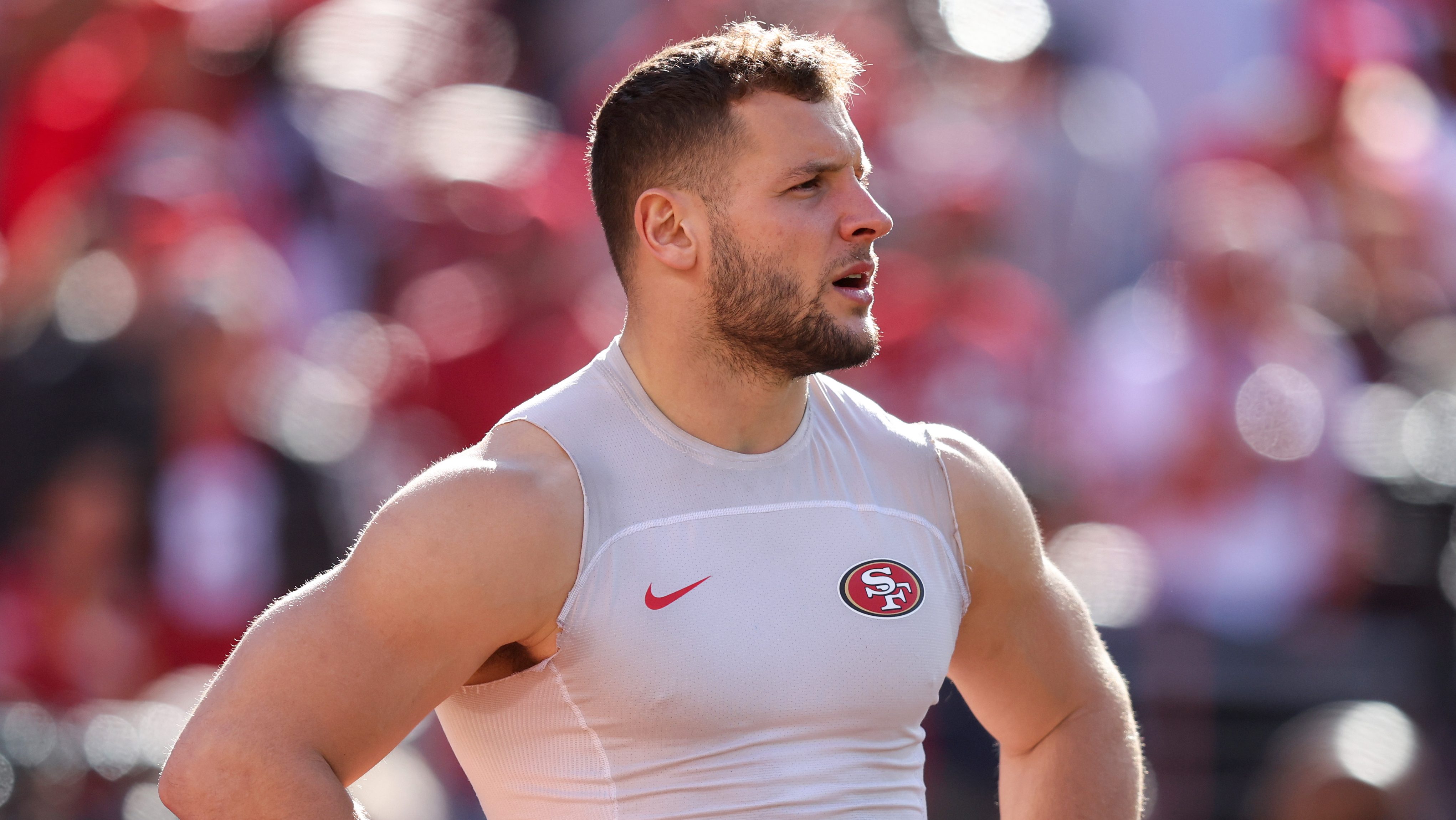 Nick Bosa discusses holdout, return to 49ers, emotional call with dad -  Sports Illustrated