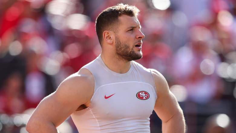 Kyle Shanahan hopes Nick Bosa will be back at 49ers HQ next week - Sactown  Sports