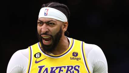 Lakers’ Anthony Davis Named Twice in ESPN’s Awards Predictions