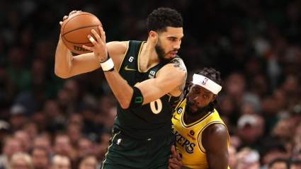 New Sixer Patrick Beverley Has Harsh Words for Jayson Tatum & Jaylen Brown