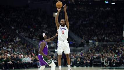 NBA Trainer Reveals Kawhi Leonard Patterned His Game After Former Knicks Star