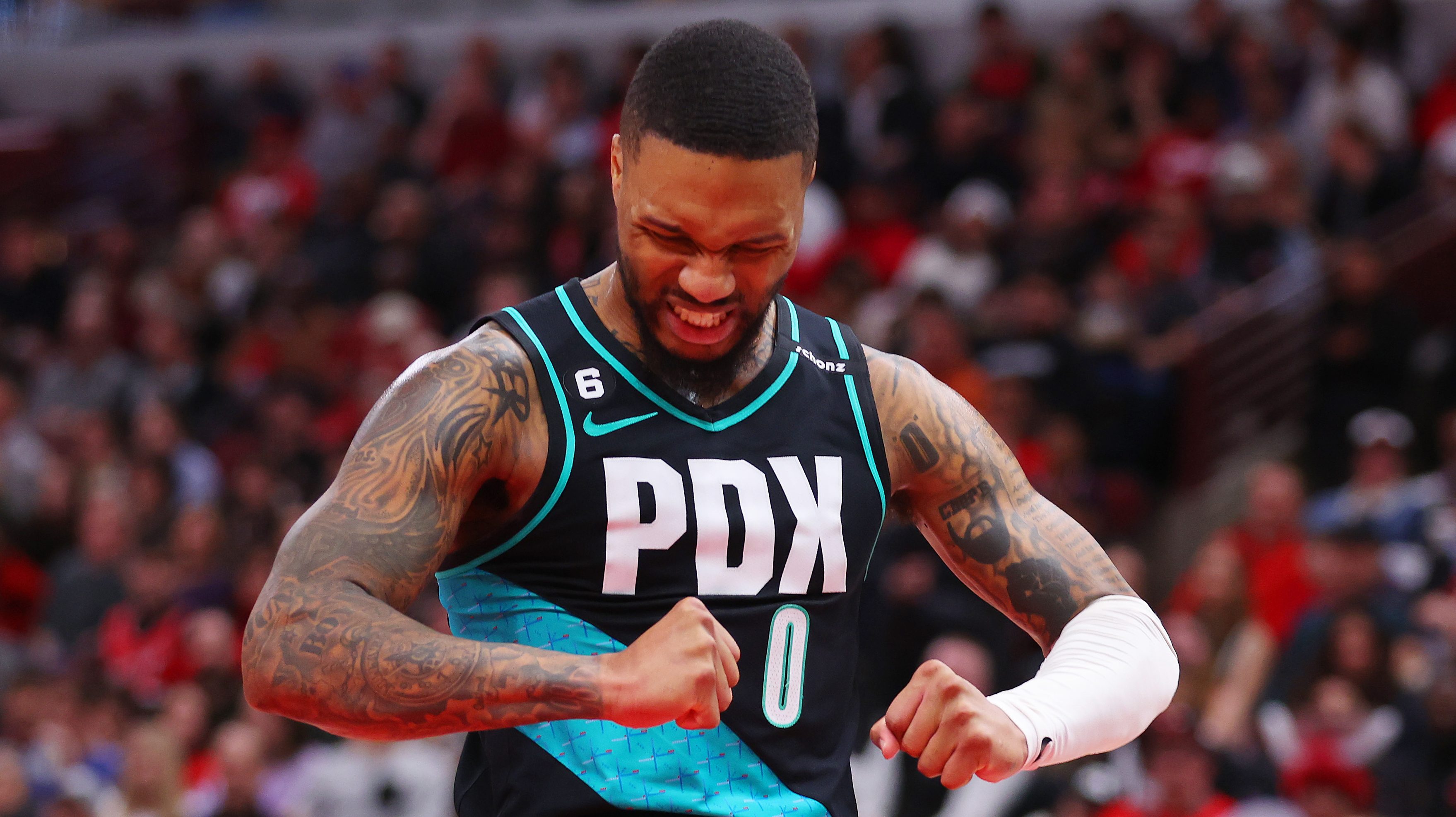 Huge 4-Team Trade Idea 'Finally' Gets Damian Lillard To Heat