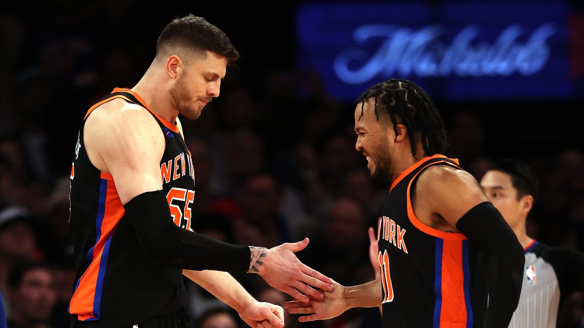 New York Knicks Star Jalen Brunson Is Engaged to Ali Marks