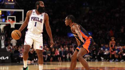 Analyst on Proposed James Harden Sixers-Knicks Trade: ‘Just Can’t See It Happening’