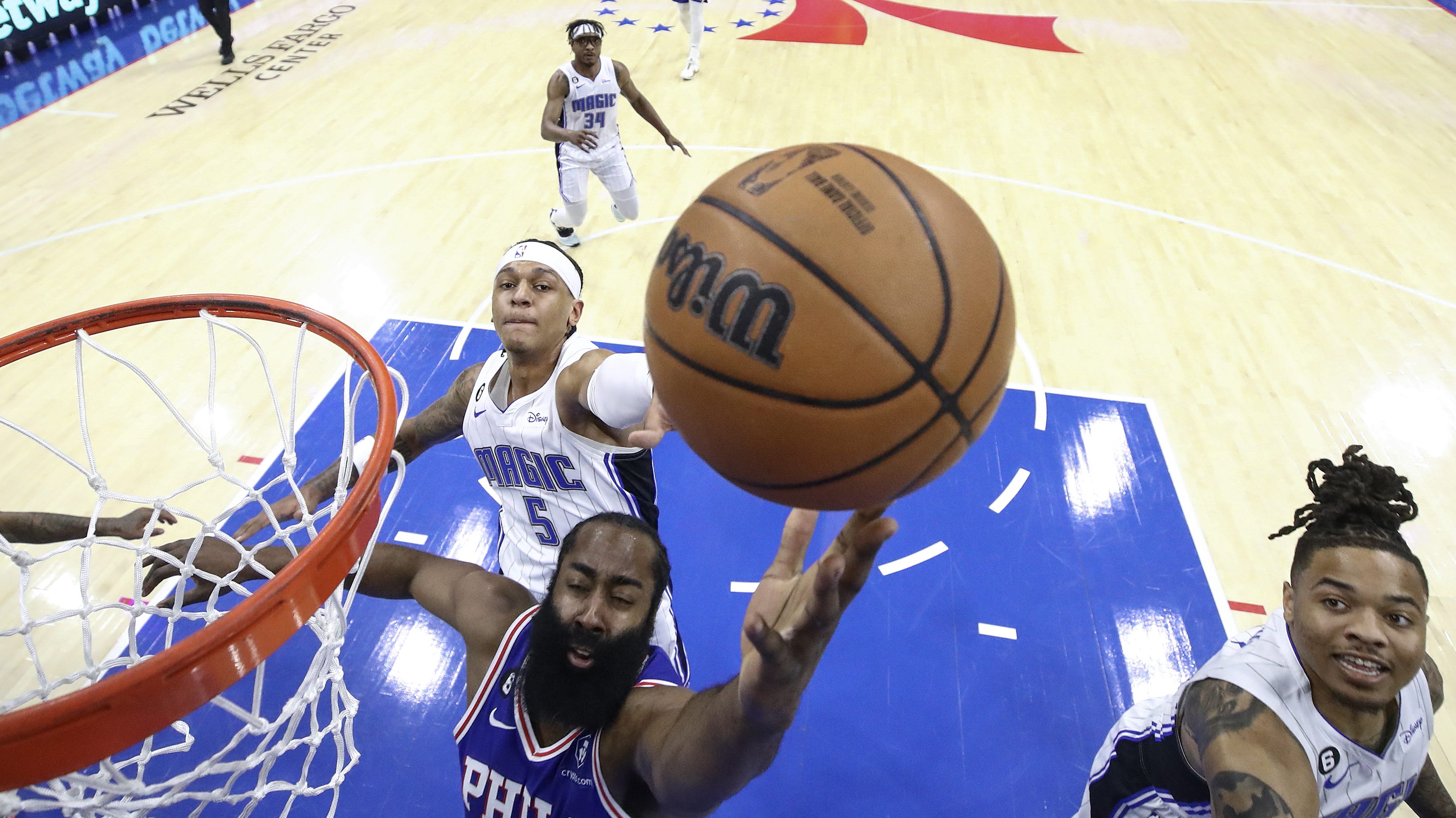 Proposed James Harden Trade With Magic Dubbed Best Possible Package for Sixers Heavy