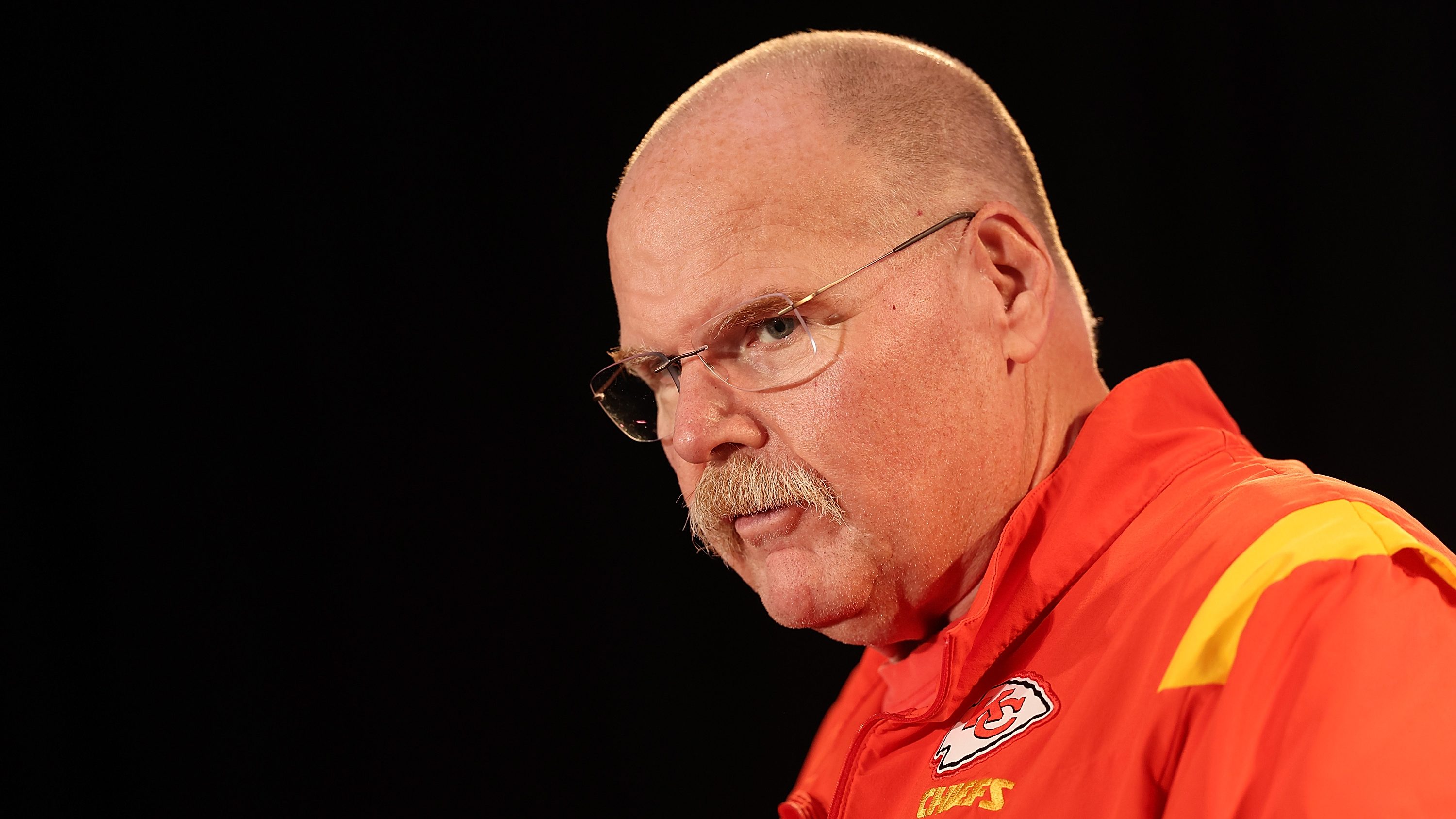 Chiefs' Andy Reid: 'no communication' with All-Pro defensive