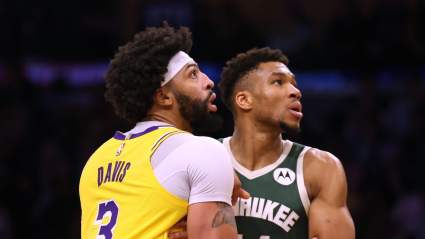 Giannis Antetokounmpo Reacts to Anthony Davis’ $186M Contract With Lakers