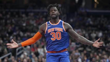 ‘Sore Loser’ Julius Randle Wants to Win Title for Knicks