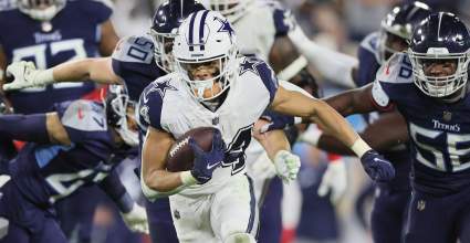 2 Cowboys RBs Predicted to Be Released After Key Roster Development