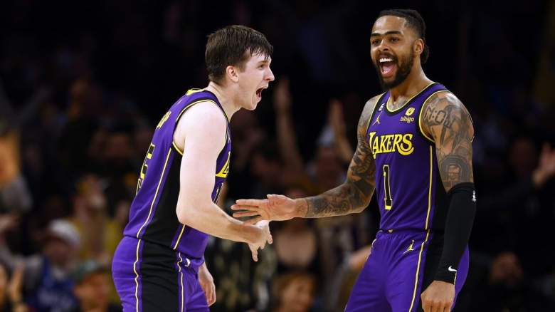 Lakers News: D'Angelo Russell Sounds Off on Austin Reaves | Heavy.com