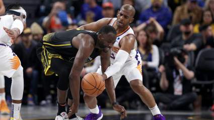 Trade Proposal Lands Warriors All-Star Forward for Chris Paul-Led Package