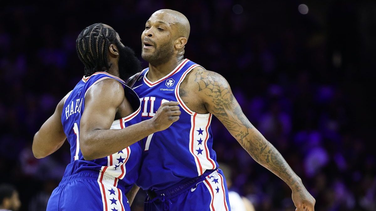 James Harden and P.J. Tucker: Name a More Iconic Fashion Playoff