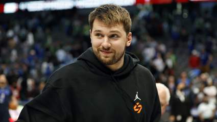 Luka Doncic Sends Message to Mavs, NBA in World Cup Prep Opener