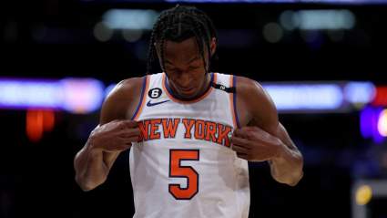 Immanuel Quickley Issues Statement on Immediate Future With Knicks