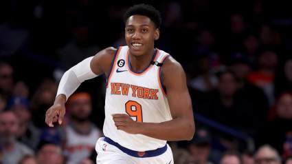 Expectations for Knicks Wing RJ Barrett Receive Reality Check