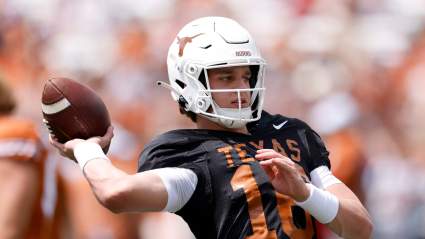 Texas QB Arch Manning Predicted to Make Week 1 Debut Against Rice