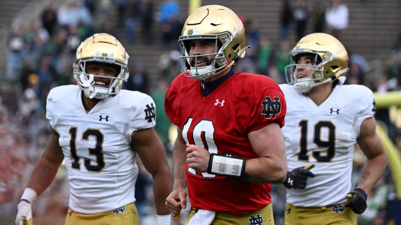 Here's where to watch the Notre Dame vs Navy game