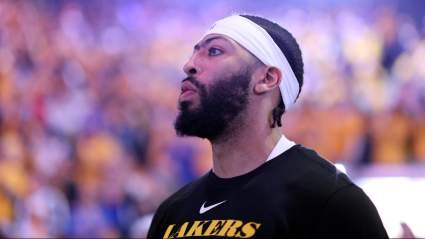 Gilbert Arenas Offers Word of Caution About Lakers’ Anthony Davis