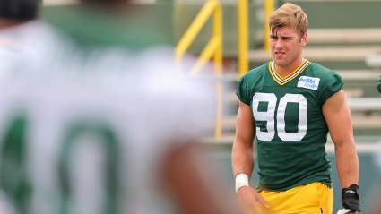 Packers’ 1st-Rounder Lukas Van Ness Given Notable Preseason Grade