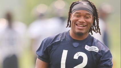 Bears Coach Lays Down Challenge for Velus Jones Jr. Heading Into Preseason