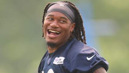 Bears Send Message on Velus Jones’ Future as Kickoff Returner