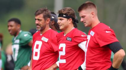Jets Release QB Ahead of 2023 Season