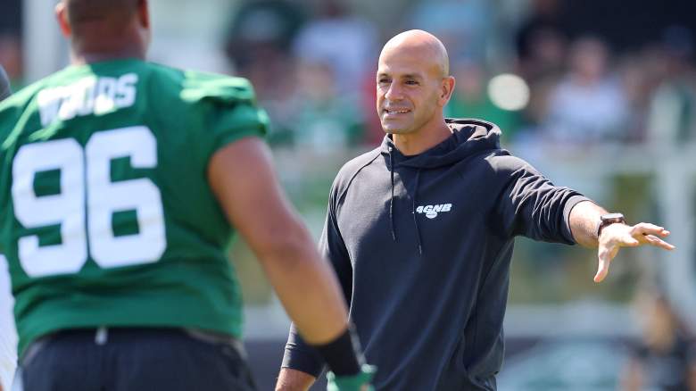 Jets' Robert Saleh explains surprising Bryce Huff decision