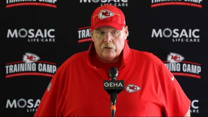 Andy Reid Gives Key Injury Update on Chiefs’ 2nd-Year Breakout Candidate