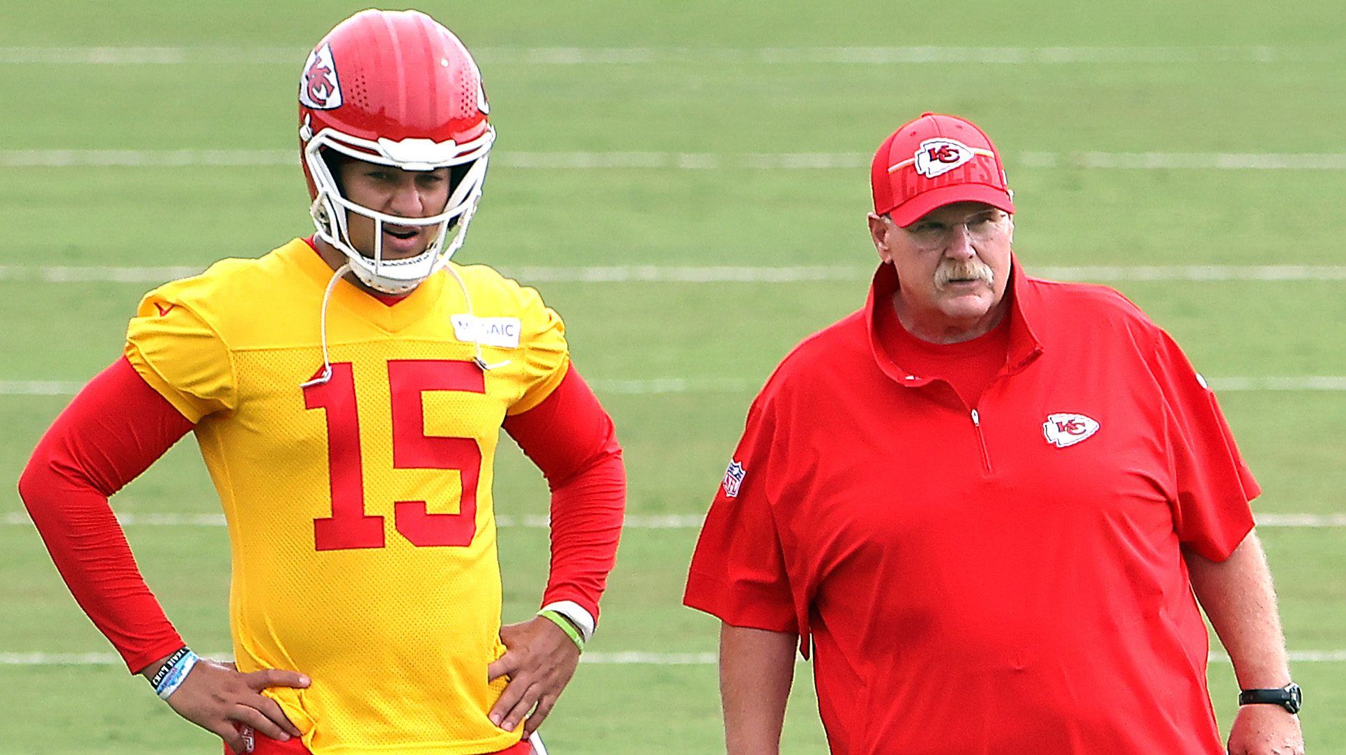 Mahomes, Andy Reid talk about Kadarius Toney's role in offense