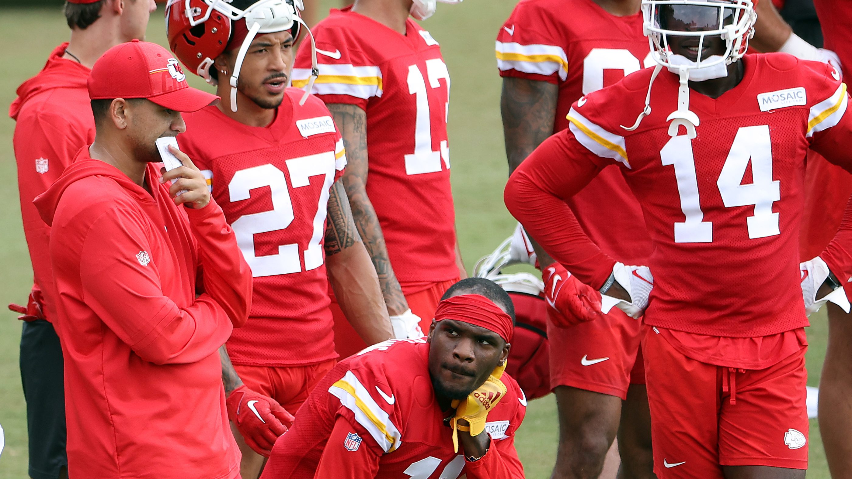 New faces in Kansas City as Chiefs aim for strong season