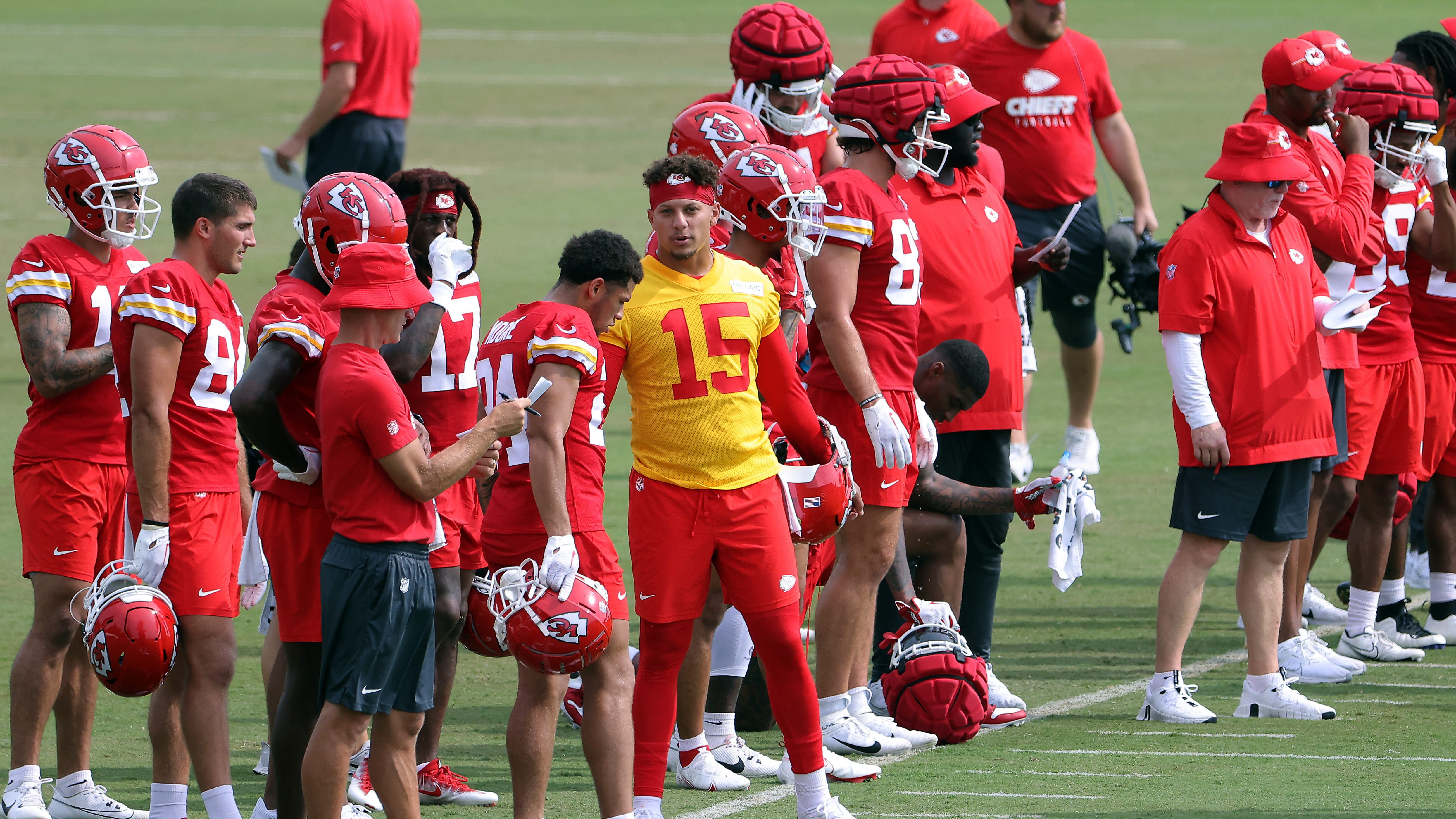 Chiefs trade candidates entering 2023 training camp