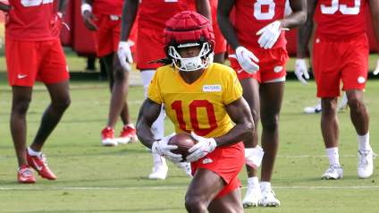 Insider Reveals Chiefs RB Isiah Pacheco’s Injury Recovery Timeline