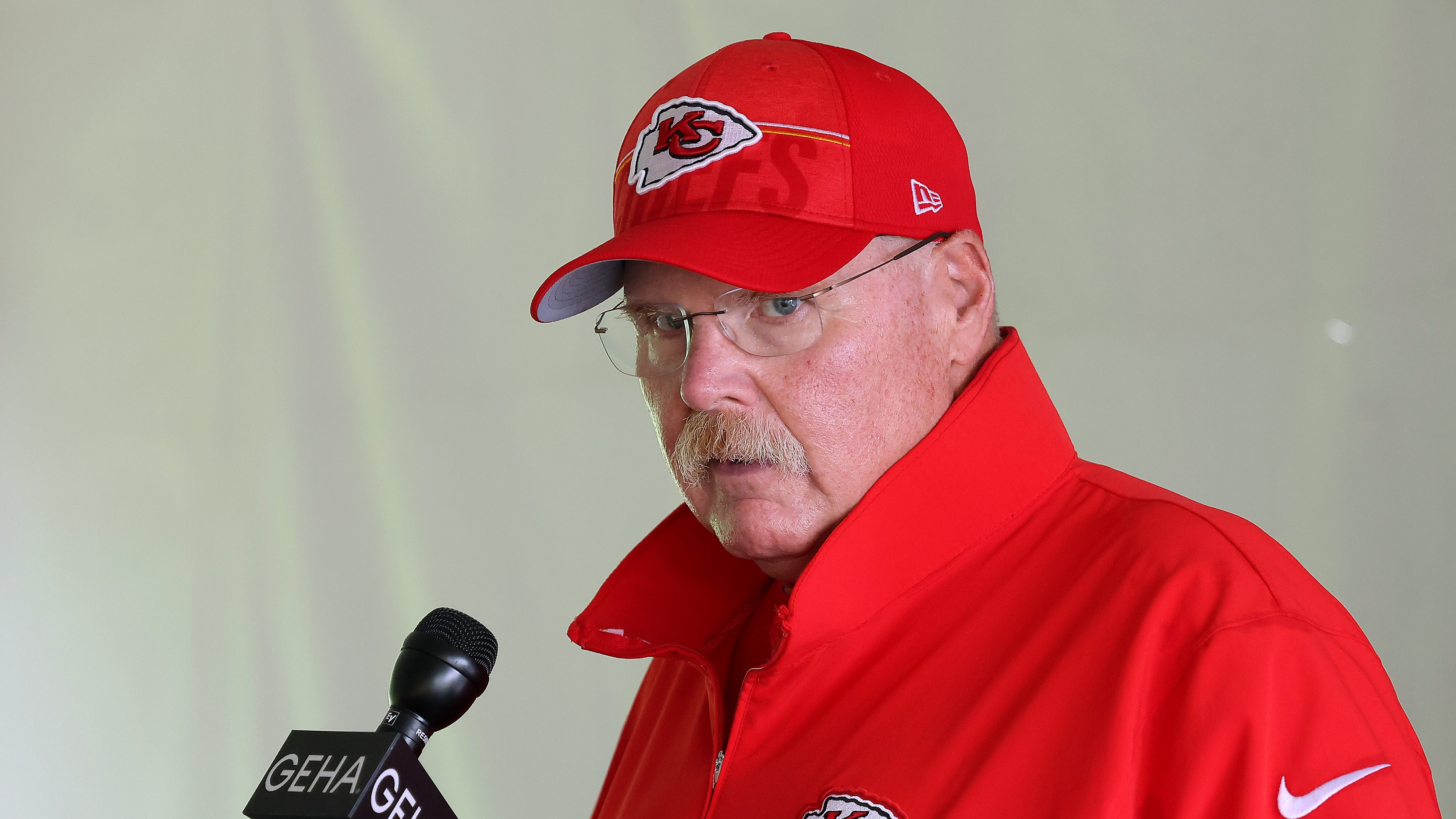 Andy Reid speaks on notable injuries ahead of Bills-Chiefs