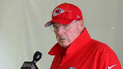 Chiefs HC Andy Reid Addresses Key Position Battle: ‘Real Close’