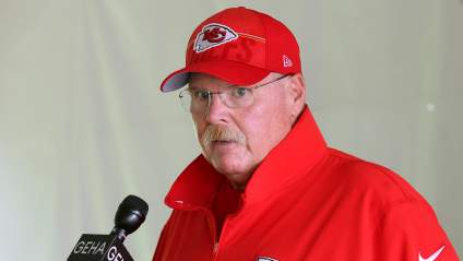 Chiefs HC Andy Reid Gives Troubling Update on Chris Jones’ Contract Holdout