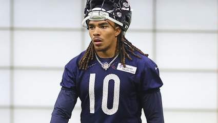 Bears GM Breaks Up Practice Fight Involving Chase Claypool