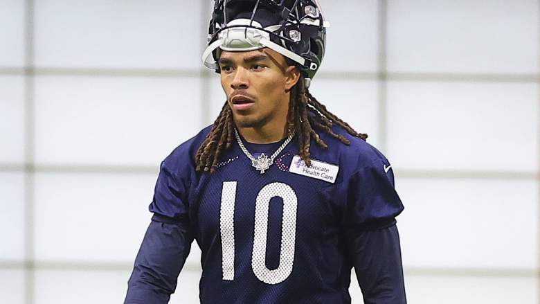 How Chase Claypool went from Bears future to likely out of town – NBC  Sports Chicago