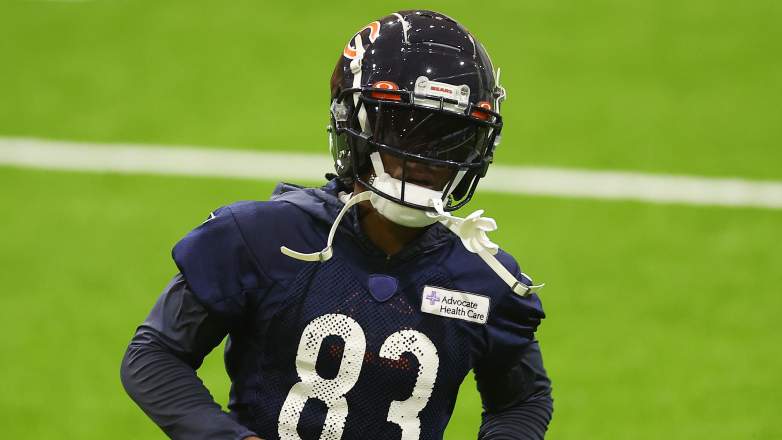 Bears Predicted to Cut Wide Receiver Nsimba Webster