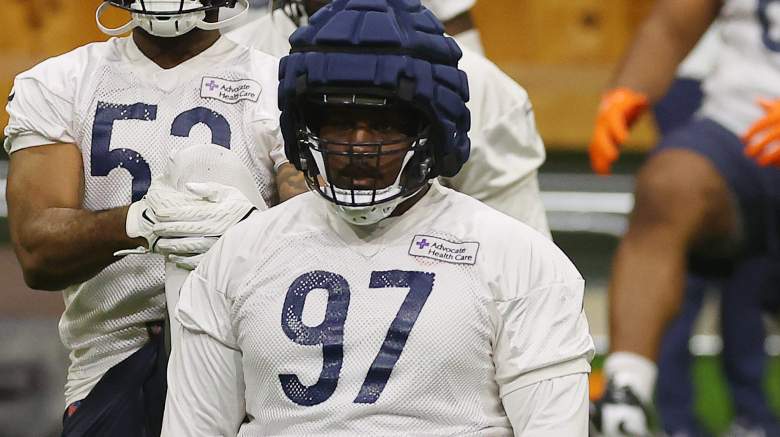 Bears DT Andrew Billings Has Been 'Pleasant Surprise' at Camp